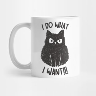 I do what i want Mug